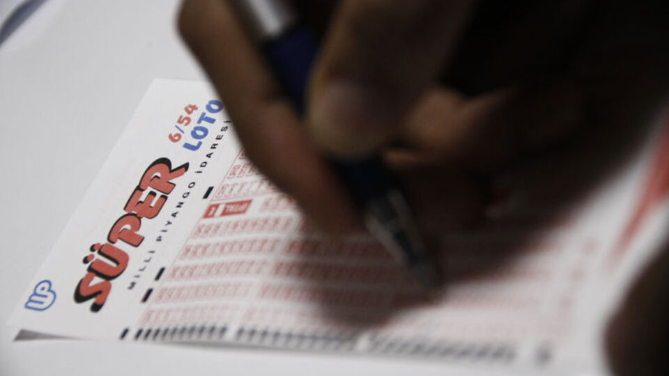 Süper Loto'da büyük ikramiye için heyecanlı bekleyiş