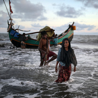 Myanmar'daki katliama komşusundan destek: Memnun edici