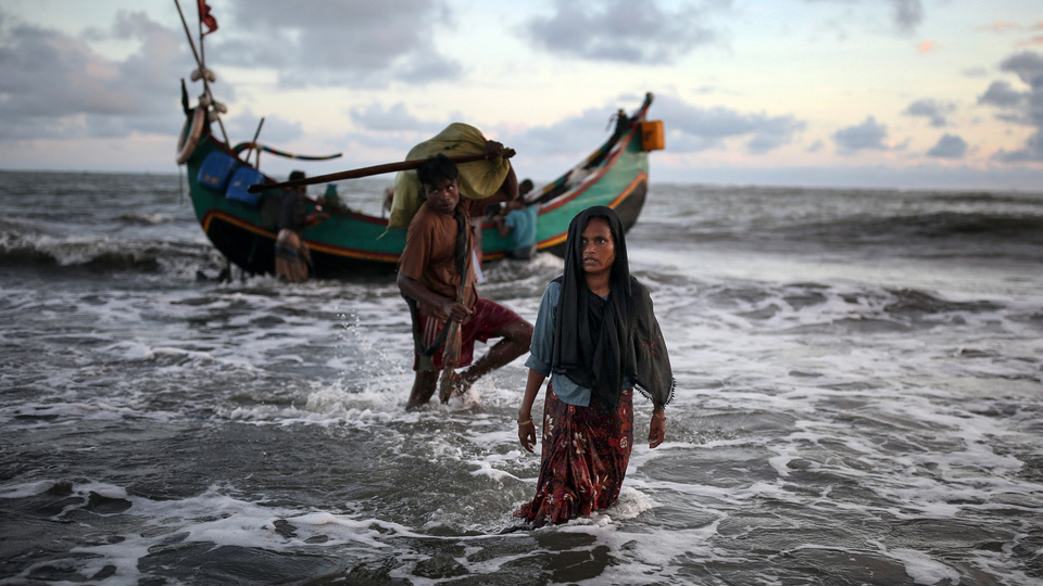 Myanmar'daki katliama komşusundan destek: Memnun edici