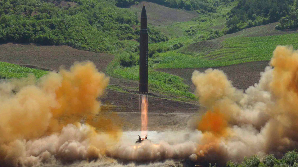 Kuzey Kore bir füze daha fırlattı!