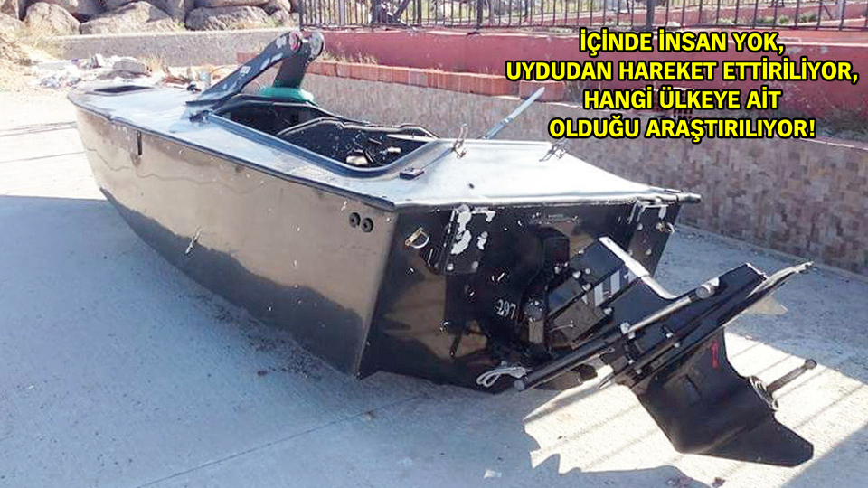 Saros'ta casus tekne!