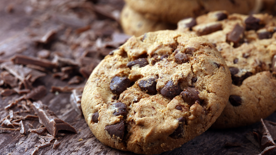 Damla çikolatalı kurabiye