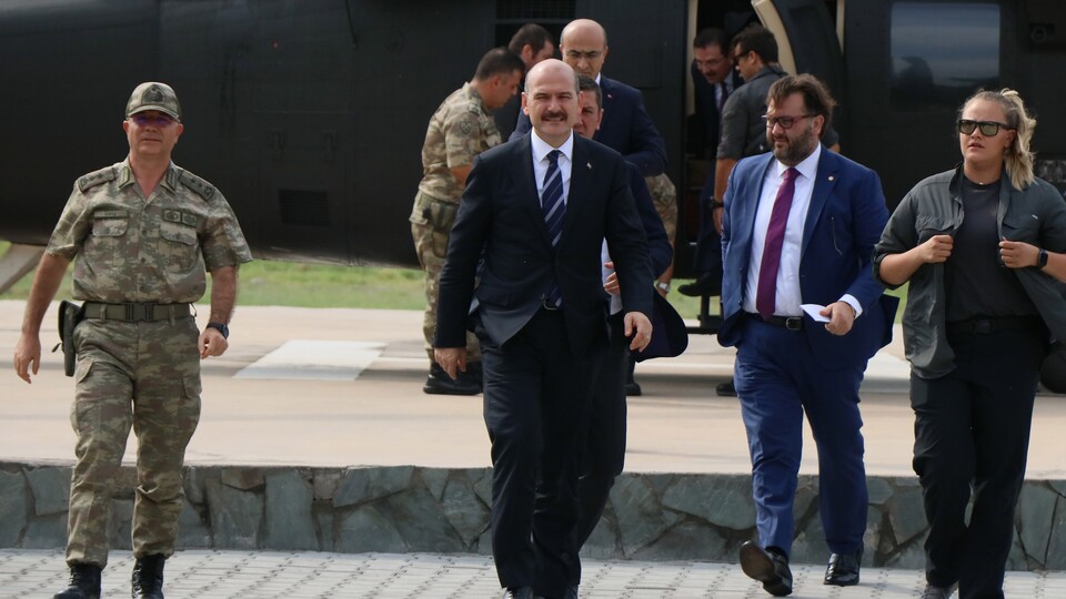 Soylu: Terörle mücadele bambaşka bir safahat, şimdi bir başka gelişme daha var