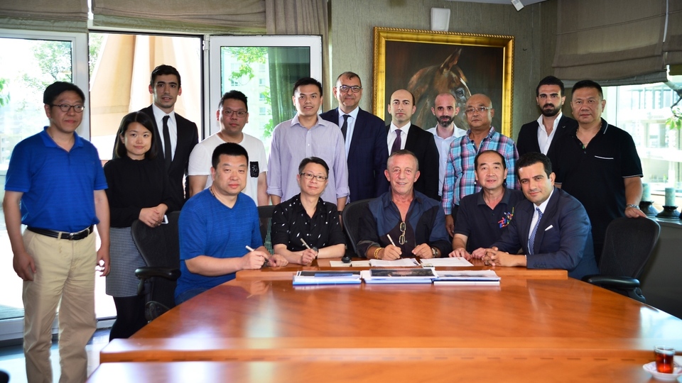 Ağaoğlu'na Bodrum'da Çinli ortak