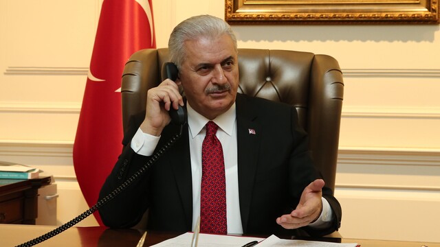"Bu girişimden vazgeçilmesi için beraber çalışalım"