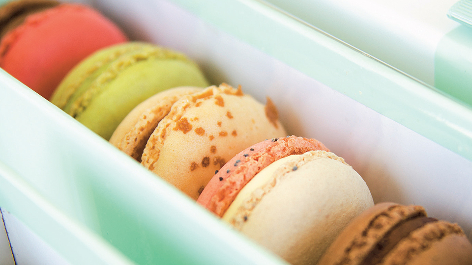 İzmir'in Fransız patisserie'si