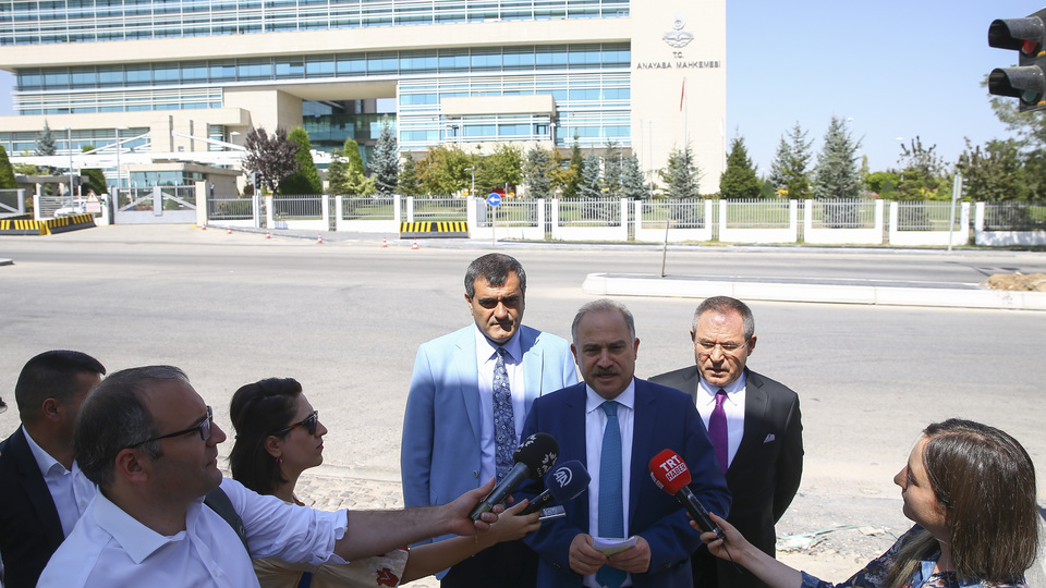 CHP, iç tüzük değişikliğinin iptali için AYM'ye başvurdu