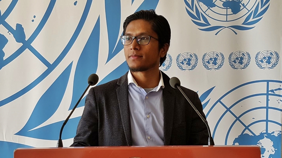 "Myanmar hükümetinin arkasında Çin'in olduğuna inanıyoruz"