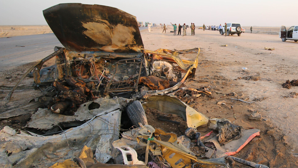 DEAŞ üstlendi: Irak'taki çifte saldırıda ölü sayısı 74 oldu