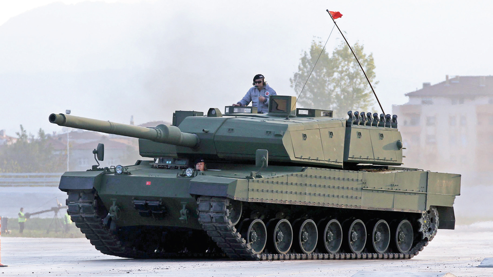 Altay tankında Alman kilidine İngiliz anahtarı!