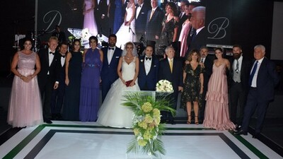 Düğünde buluştular!