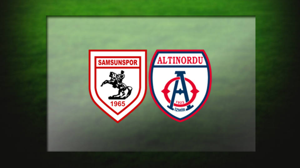 Altınordu, Samsunspor deplasmanında