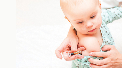 Tüm çocuk aşıları tek iğnede