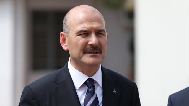 Soylu'dan sosyal medyada paylaşılan fotoğrafa ilişkin açıklama