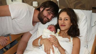 Sadi Celil Cengiz ikinci kez baba oldu