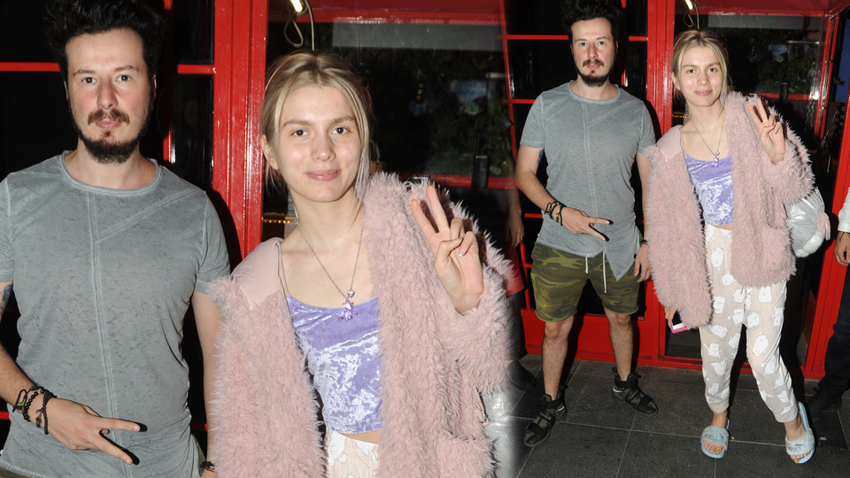 Aleyna Tilki şaşırttı! Pijama...