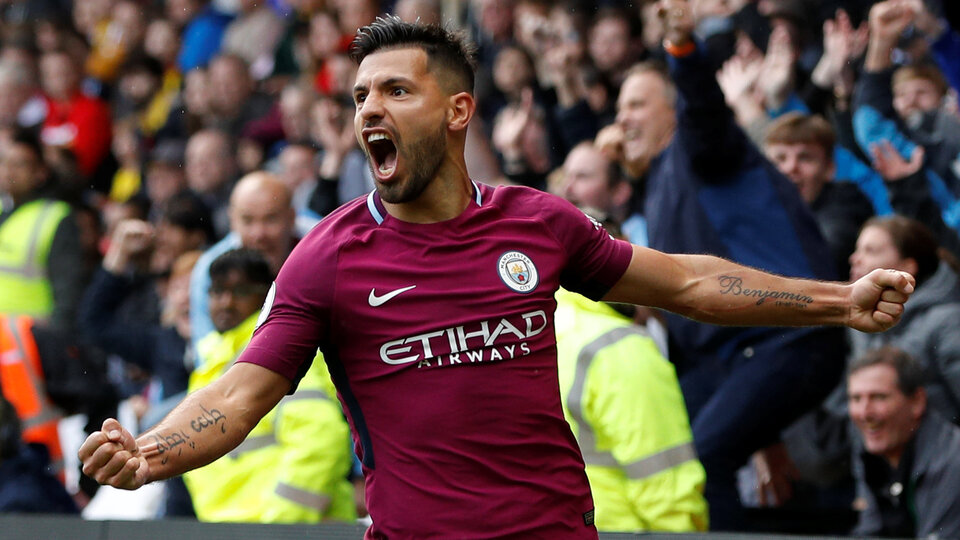 Agüero varsa sorun yok!