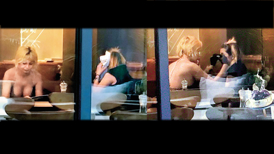 Merdivenaltı estetikte son nokta: Kafede botoks!