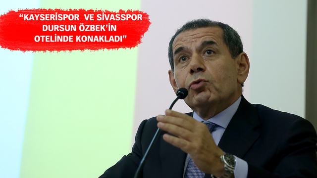 "Aman dikkat Dursun Başkan!"