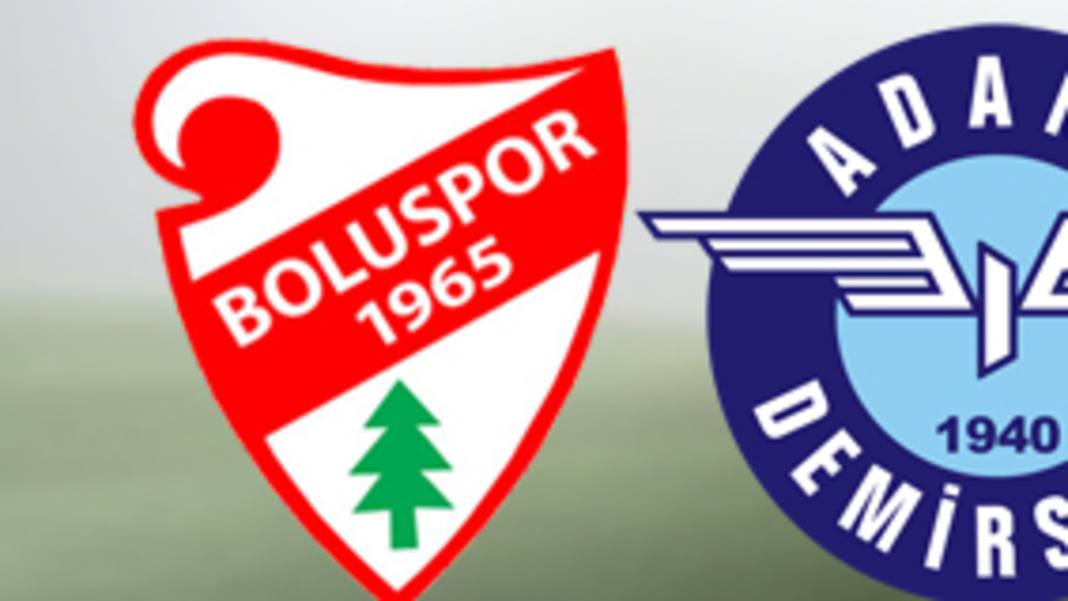 Boluspor'un konuğu Adana Demirspor
