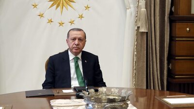 Erdoğan ve Yıldırım arasında 'TEOG' görüşmesi