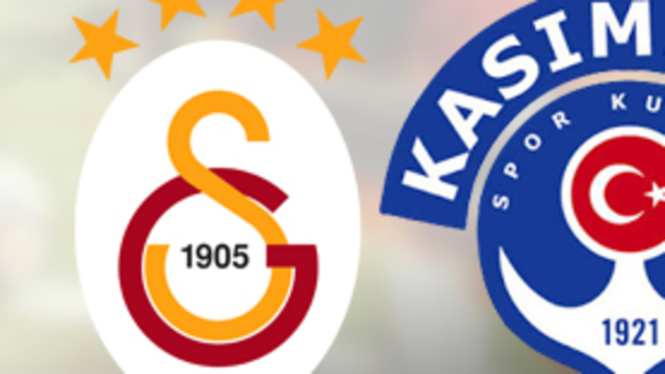 Galatasaray'ın konuğu Kasımpaşa