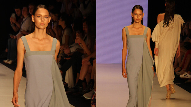 'Yeni Gelin' Bella podyumda