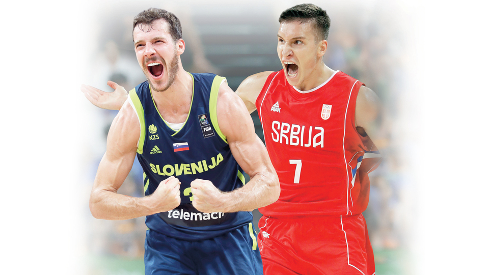 Eurobasket 2017'nin finalinde Slovenya ile Sırbistan kapışacak