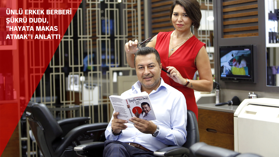 "Çalışmayıp evde oturursanız şans ayağınıza gelmez"