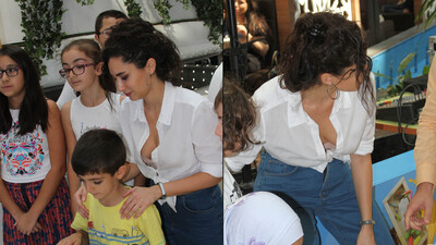 Yardım meleği Hande