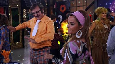 Çocuklar Duymasın'da 70'ler partisi