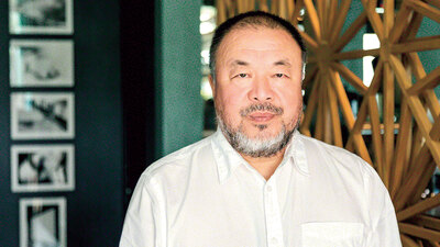 Ai Weiwei: 'Ben kötü adamın oğlu olarak tanındım'