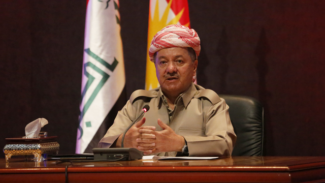 Mesut Barzani'den referandum kararı