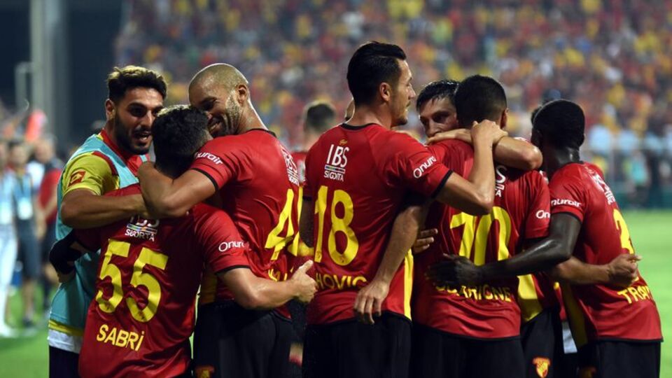 Göztepe seriye bağladı!