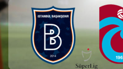 Başakşehir'in konuğu Trabzonspor