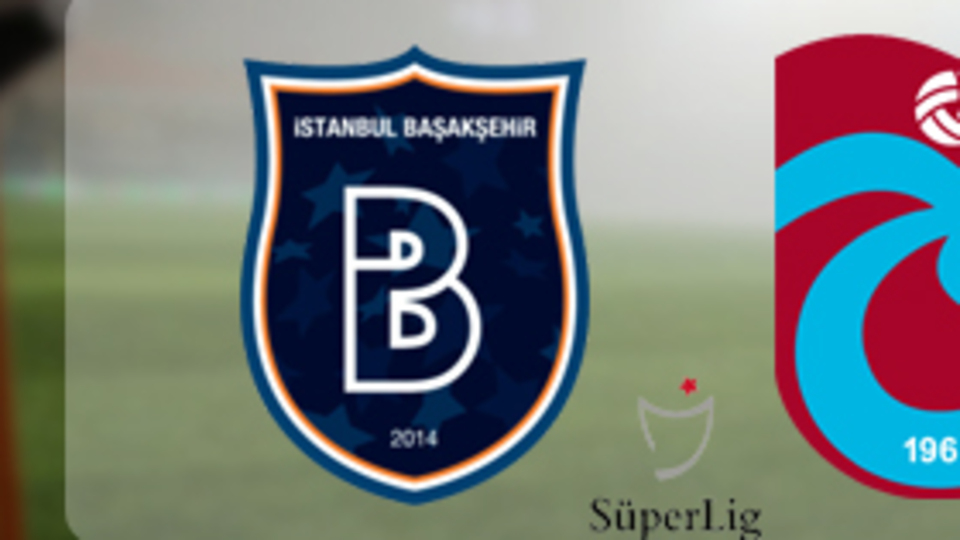 Başakşehir'in konuğu Trabzonspor