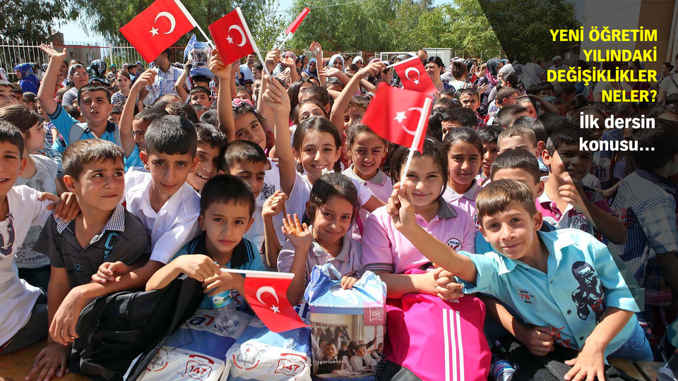 18 milyon öğrenci için ders zili bugün çalıyor!