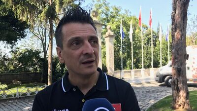 Guidetti'den Türkçe madalya mesajı