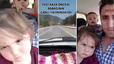 3 yaşındaki Nisa'nın son görüntüleri yürekleri burktu!