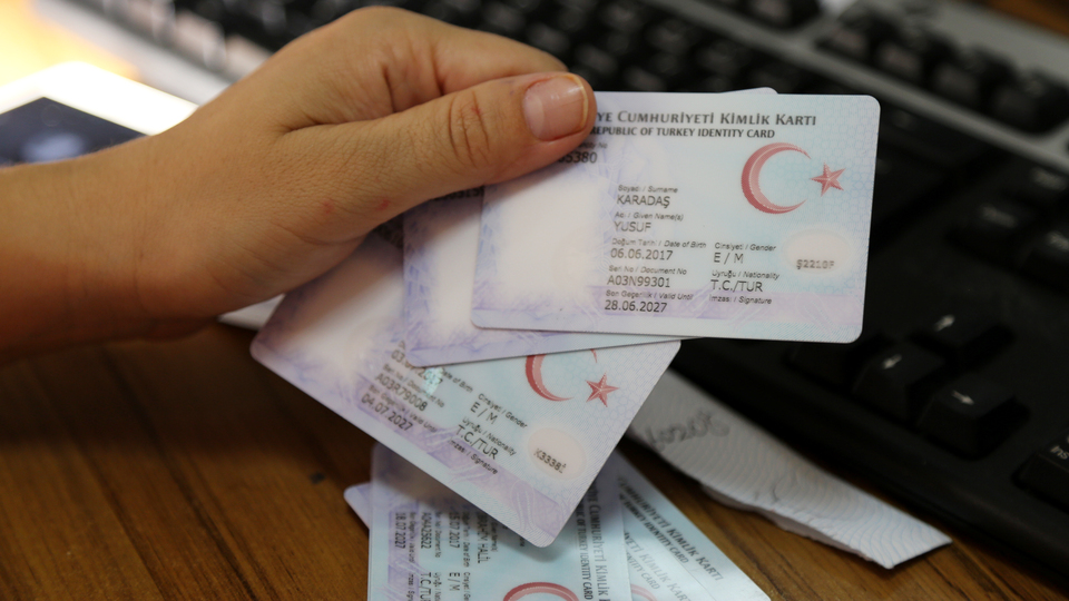 Yeni kimlik kartları ile ilgili önemli gelişme