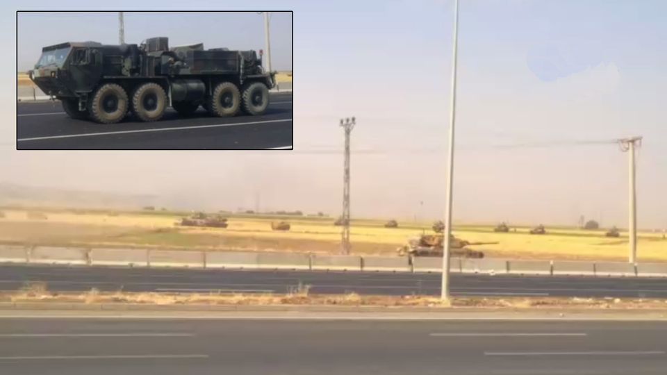 TSK Silopi-Habur bölgesinde tatbikat başlattı! İlk fotoğraflar geldi