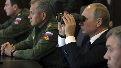 Putin yerinde izledi, ABD'nin kabusu Rus füzeleri sınıfı geçti