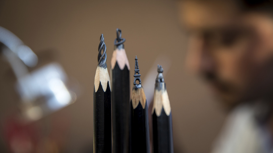 Milimetrik alanda hayat bulan sanat