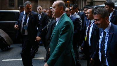 Cumhurbaşkanı Erdoğan'a ABD'de olağanüstü koruma