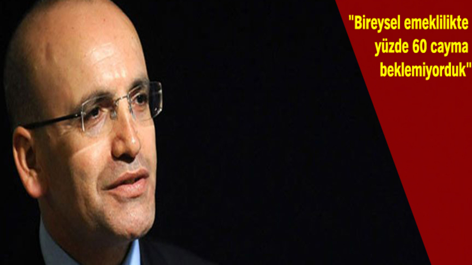 Başbakan Yardımcısı Şimşek, 'altın' planını anlattı!