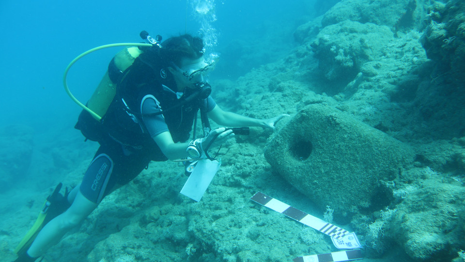 18 batık gemi gün yüzüne çıkarıldı