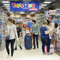 Oyuncak devi iflas etti