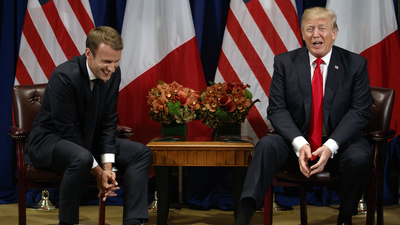 Trump Fransa'yı kıskandı: 4 Temmuz'da biz de yapacağız