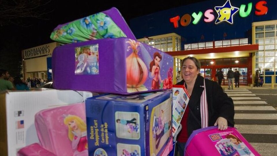 ABD'de Toys 'R' Us iflasın eşiğinde