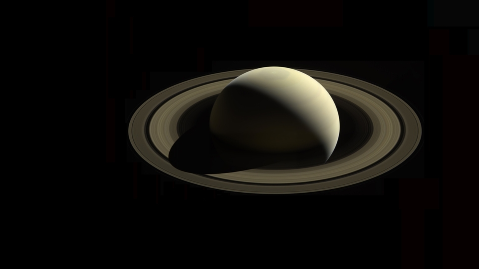 İşte Cassini'nin çarpışma öncesi çektiği son fotoğraf!